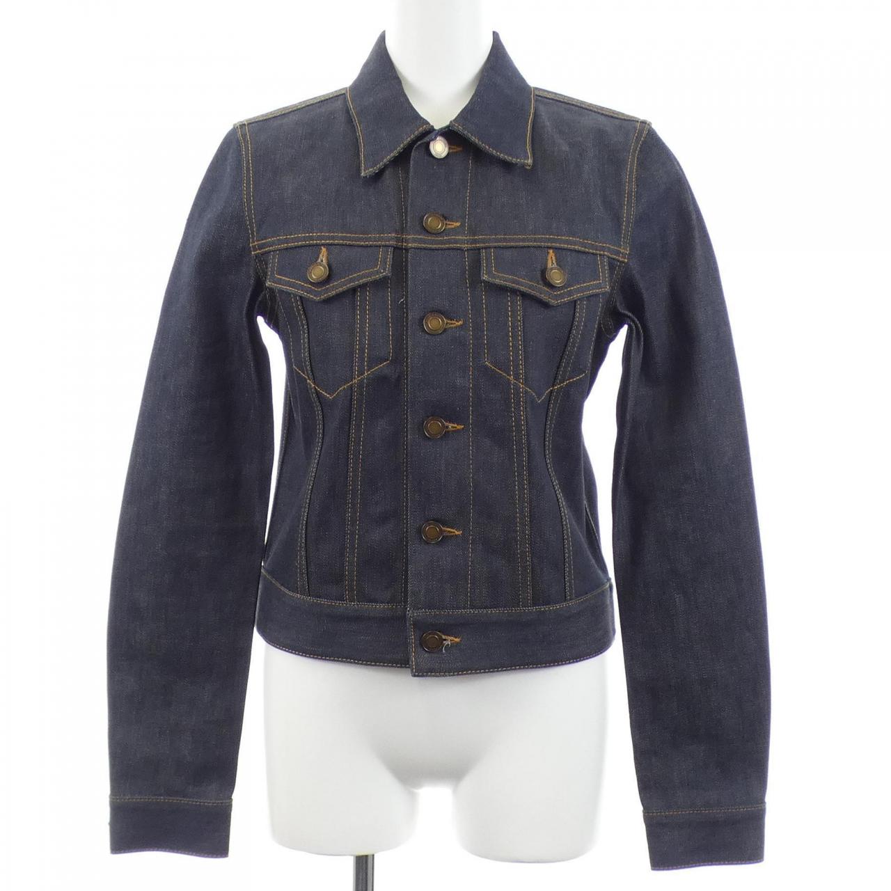 サンローラン SAINT LAURENT 572367 デニムジャケット