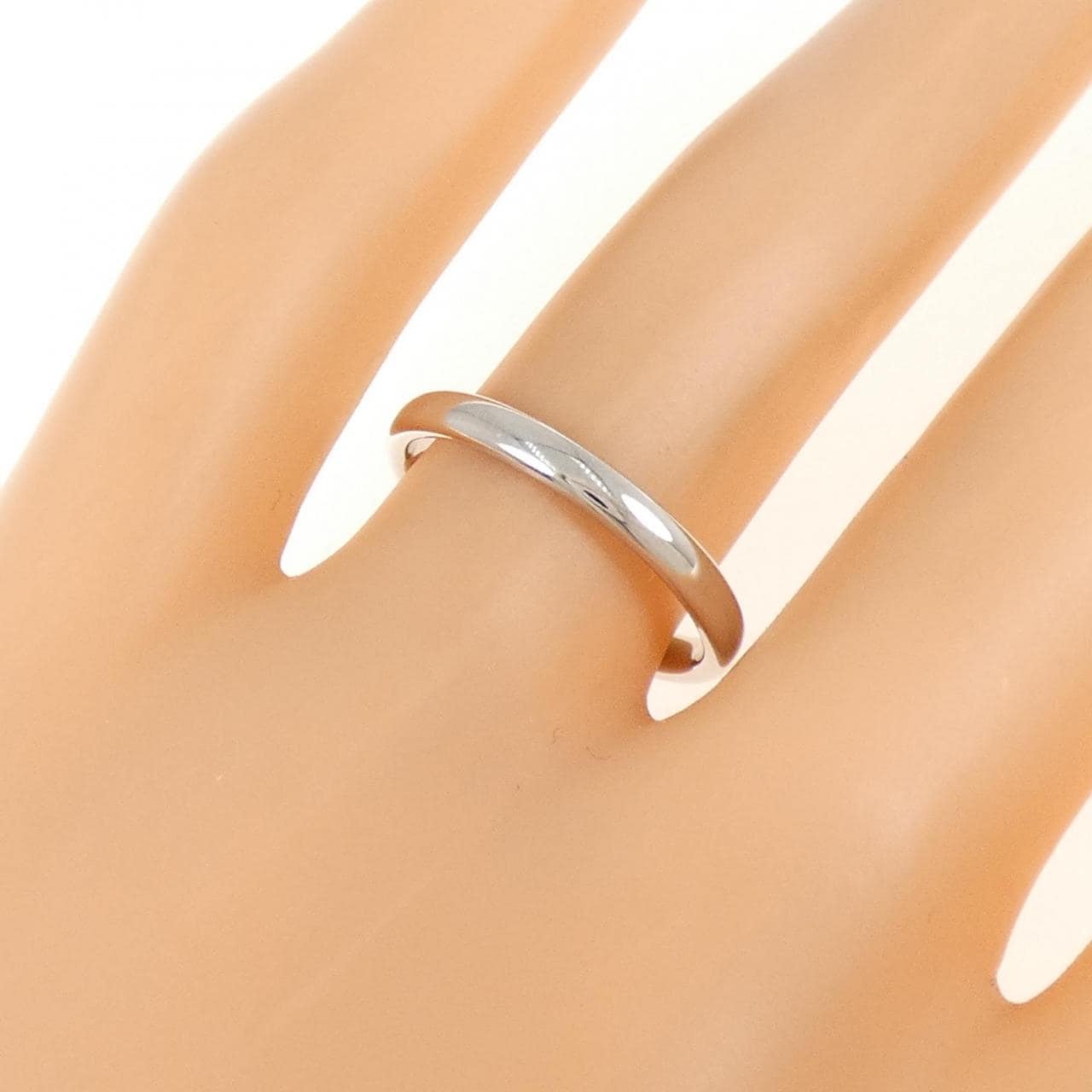 ティファニー ウェディング バンド リング