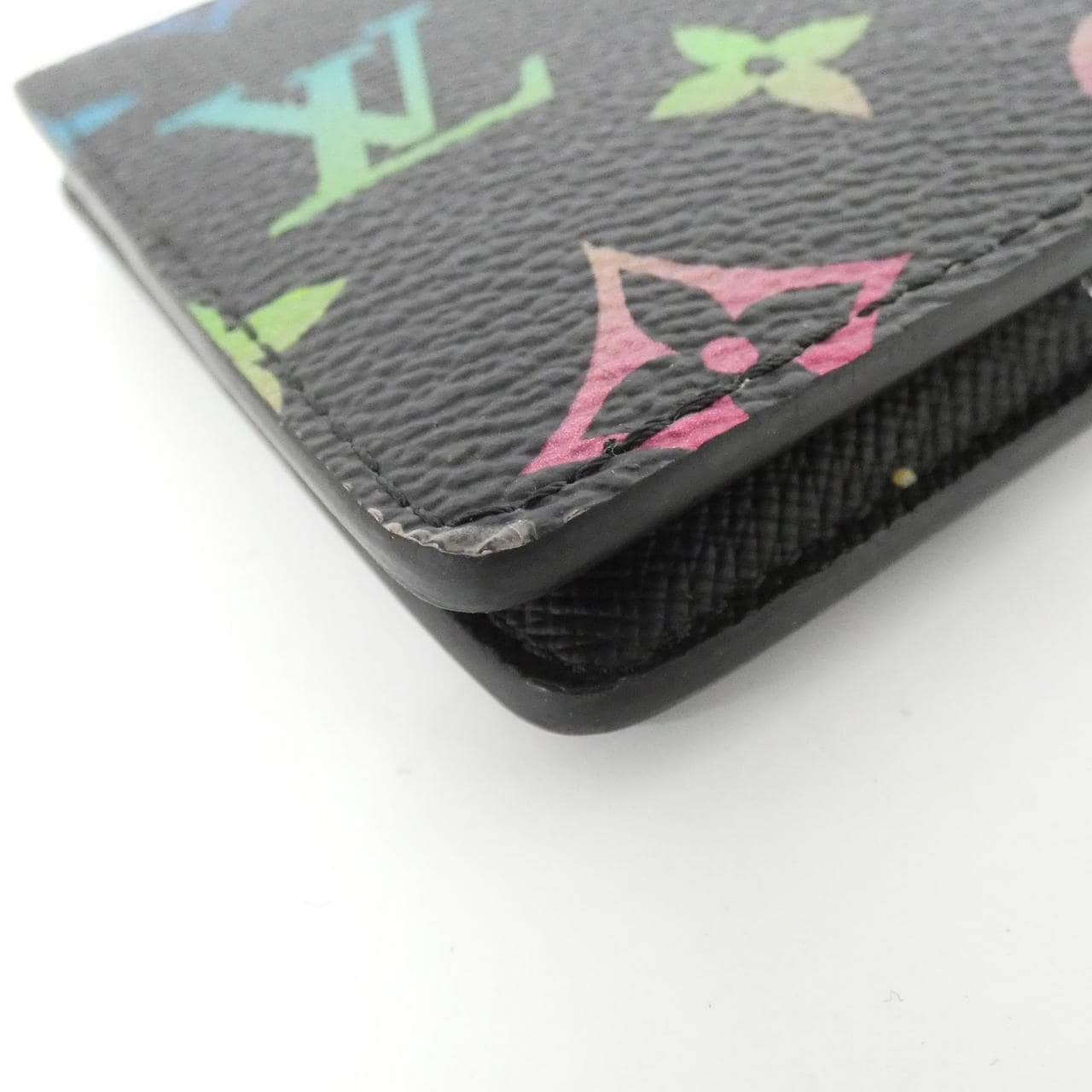 ルイヴィトン モノグラム イリディセント ポルトフォイユ スレンダー M13909 札入れ