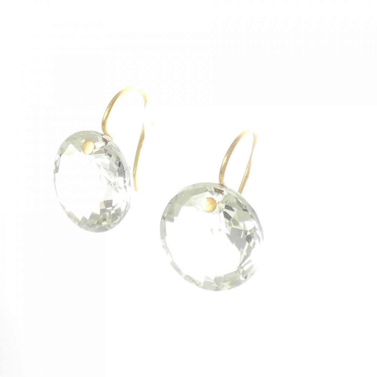 Marie-laine de Taillac Quartz earrings