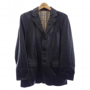 バーバリーブラックレーベル BURBERRY BLACK LABEL レザージャケット
