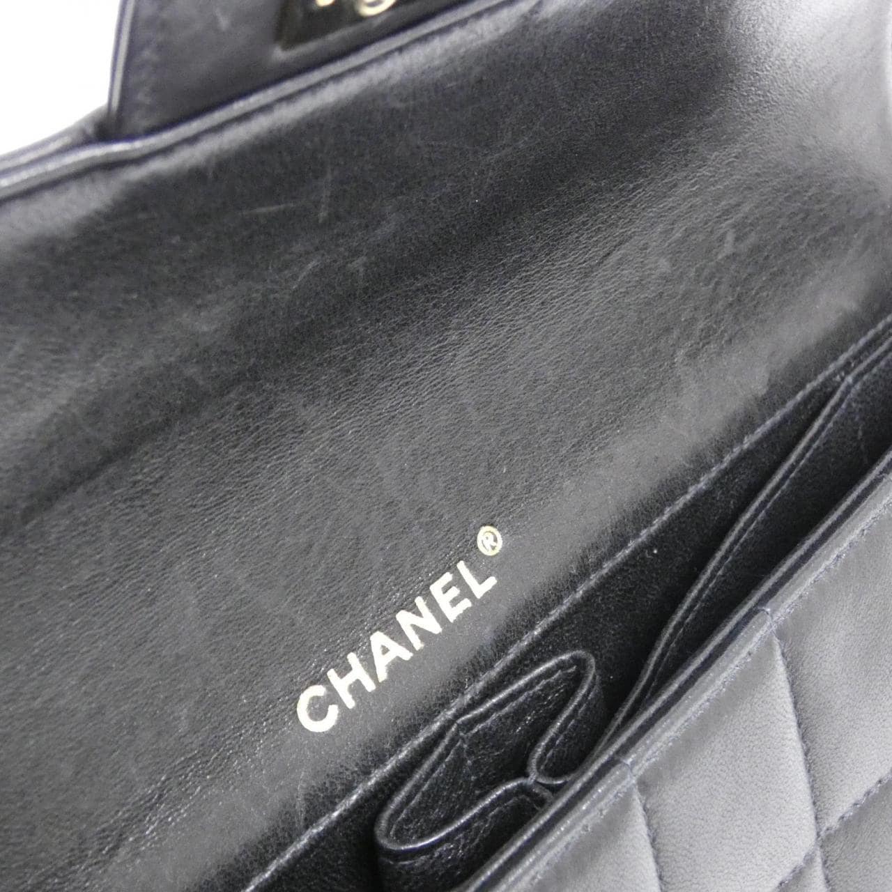 【ヴィンテージ】シャネル チョコバー ライン 15316 ショルダーバッグ