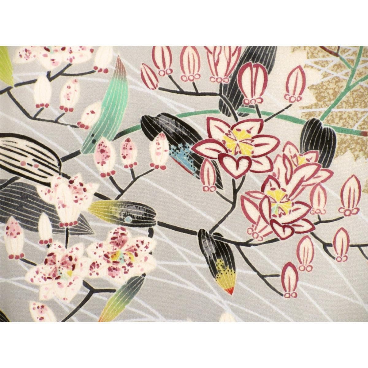 訪問着【羽田登喜男】