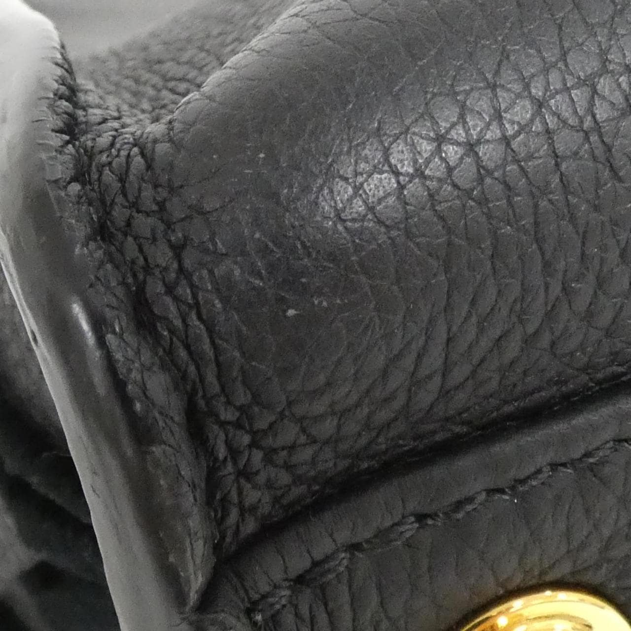 LOUIS VUITTON Monogram Tuftage On My Side MM M53826 Bag