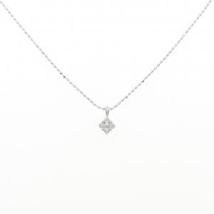 K10WG ダイヤモンド ネックレス 0.08CT