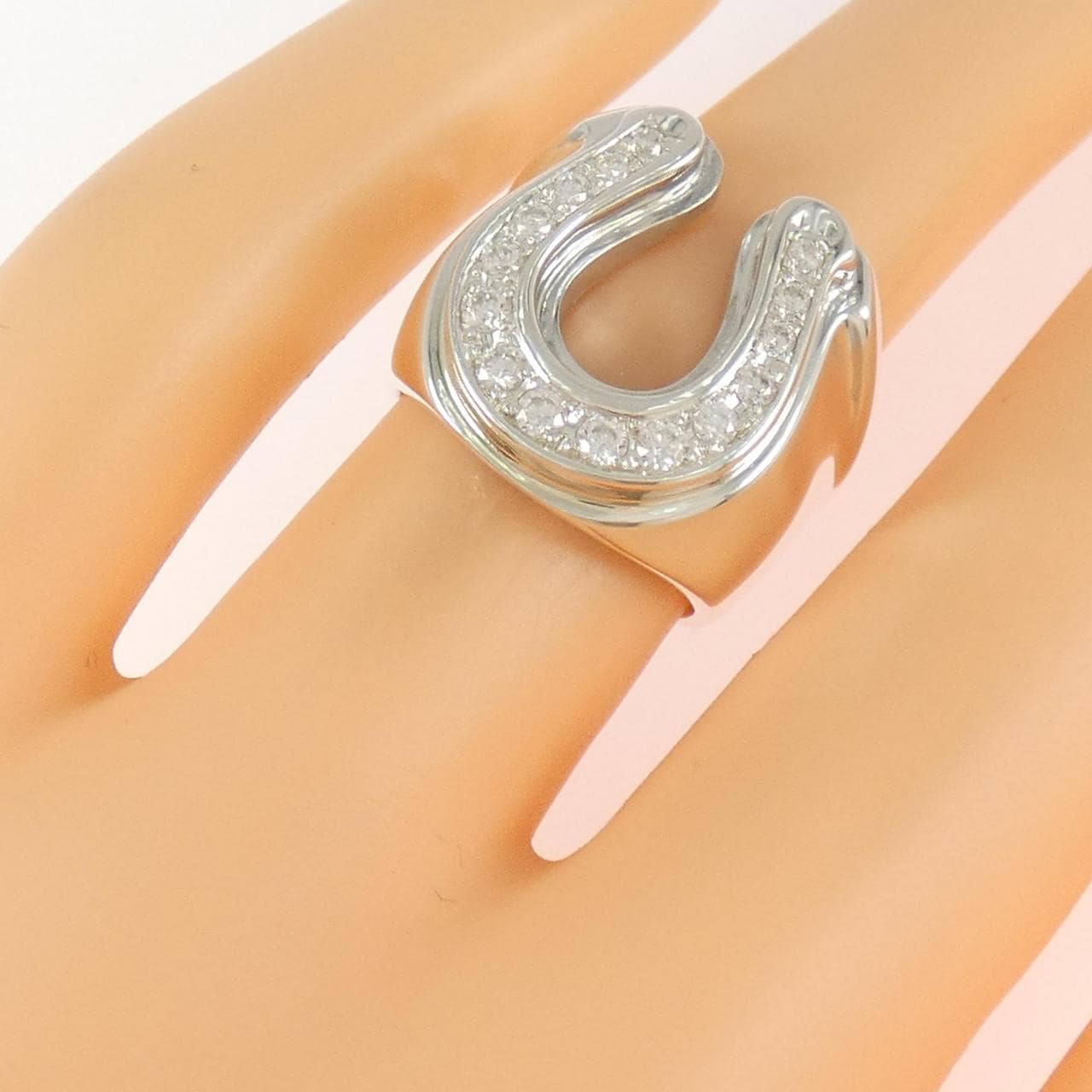 シンパシーオブソウル キュービック リング