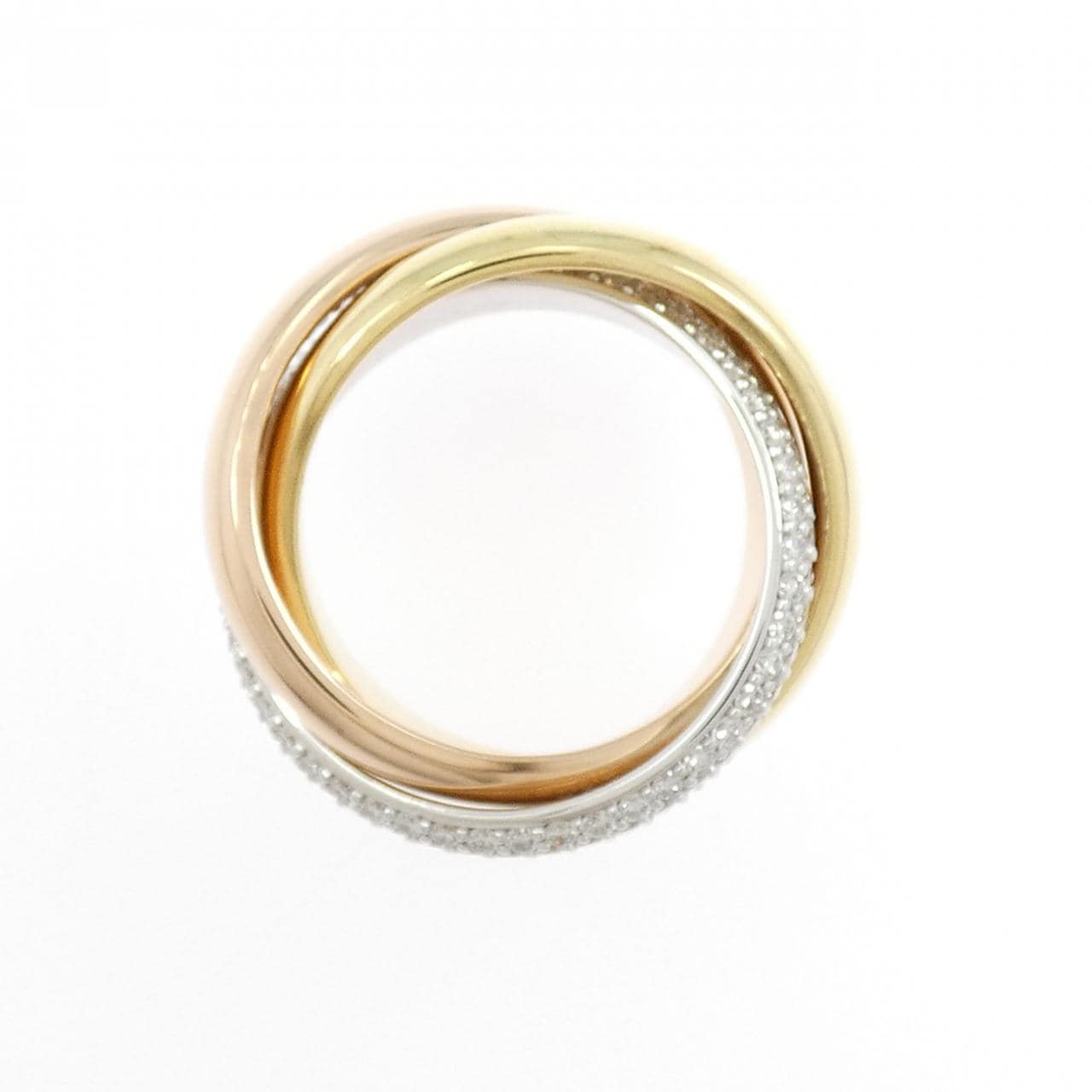 カルティエ トリニティ ワン リング