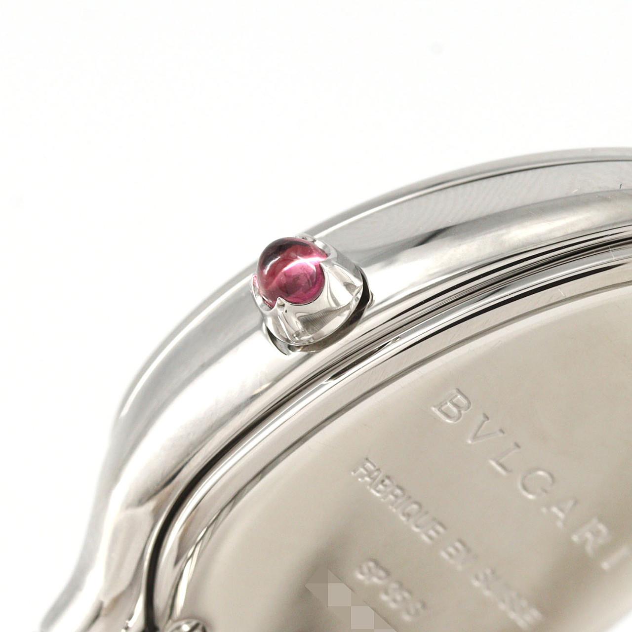 ブルガリ セルペンティトゥボガス/D Lサイズ SP35S/SP35BDSDS.1T SS クォーツ