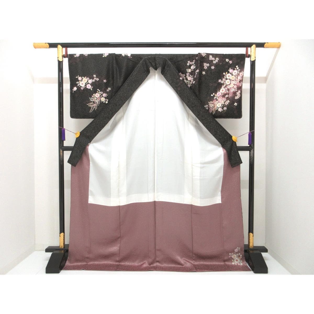 【未使用品】訪問着【翠山工房】