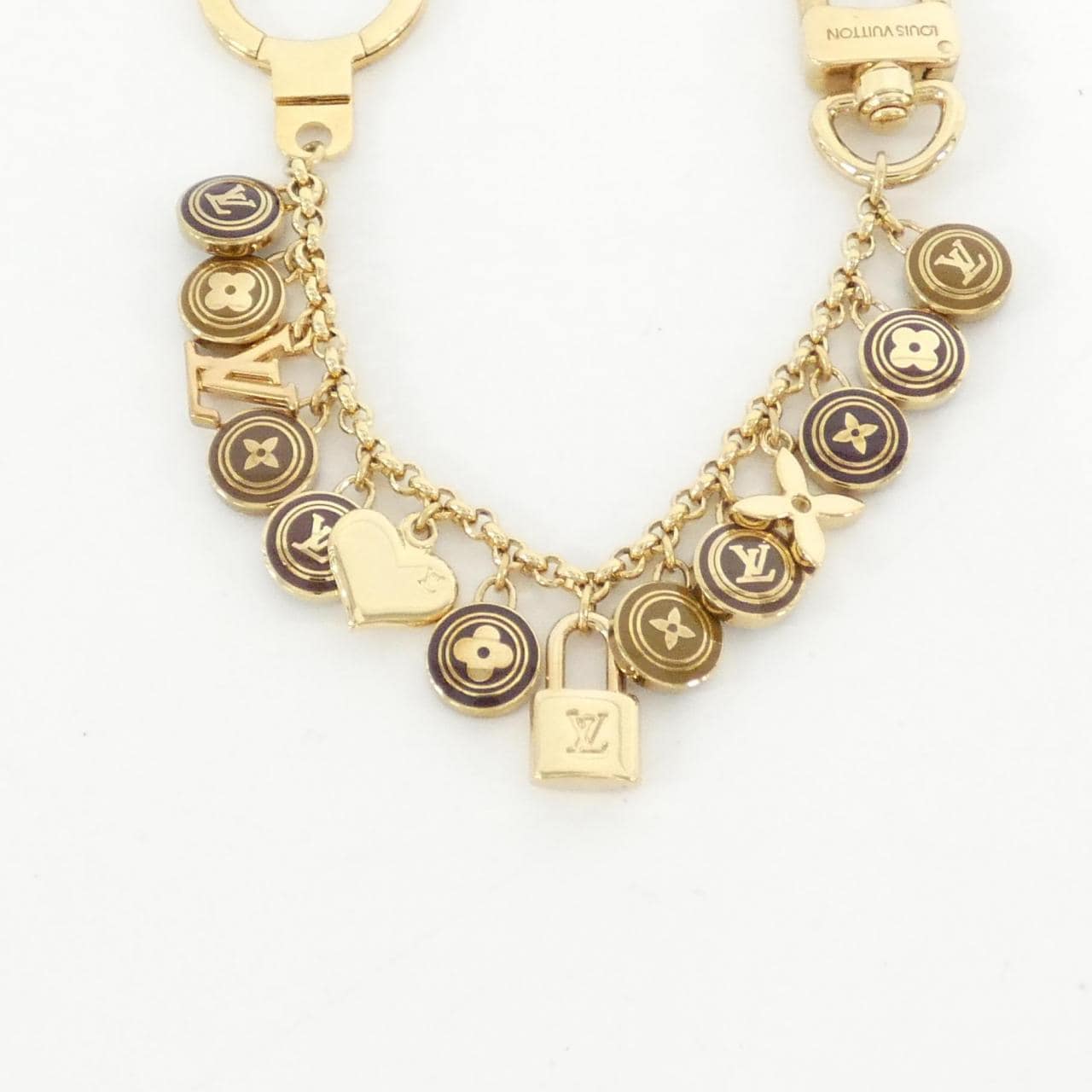 LOUIS VUITTON Porte Cle Chene Pastille M65386 鑰匙圈