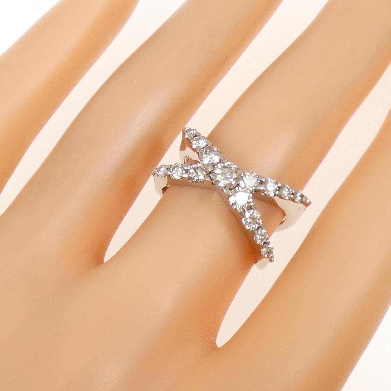 カシケイ ネイキッド リング 1.00CT