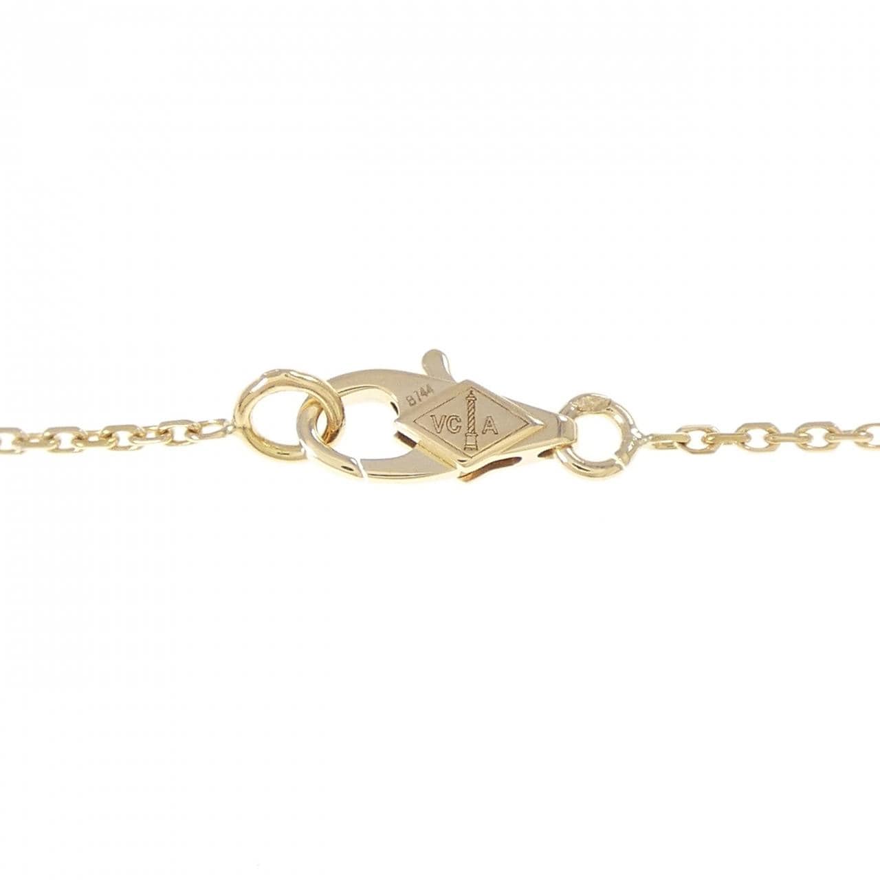 ヴァンクリーフ&アーペル フリヴォル ミニ ネックレス