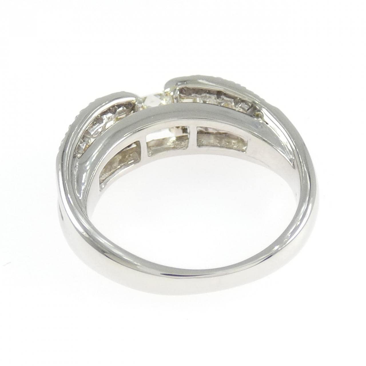 PT900 ダイヤモンド リング 1.20CT