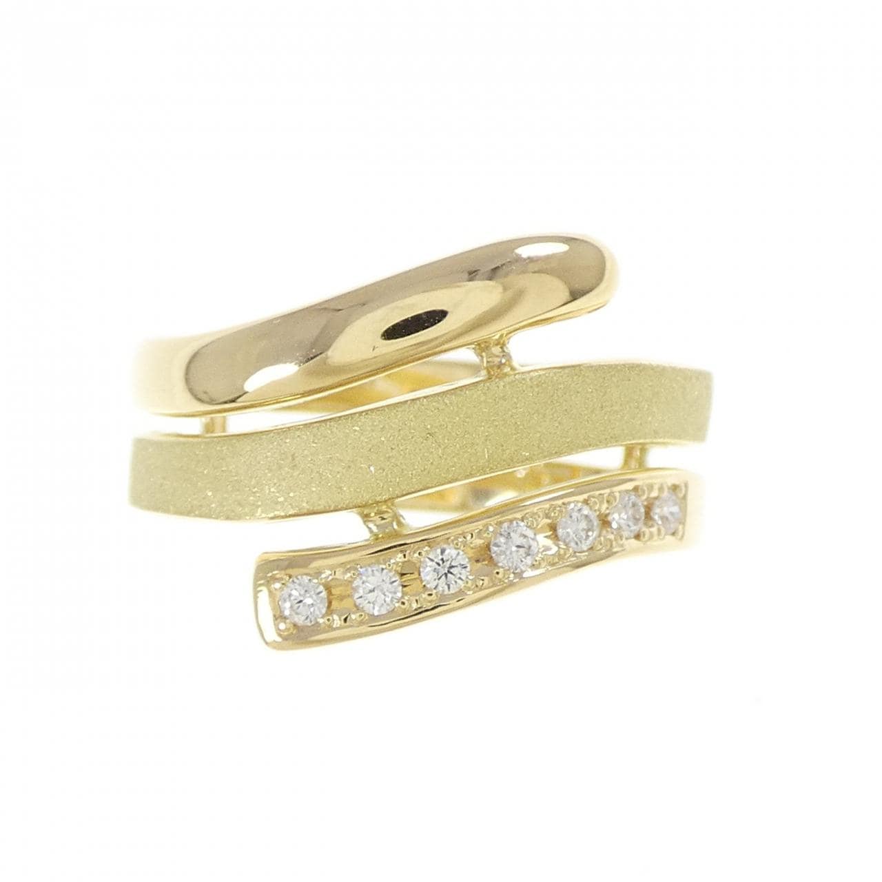 タムラ ムネタカ ダイヤモンド リング 0.12CT