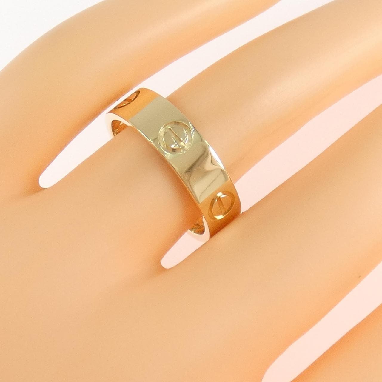 カルティエ ラブ  リング