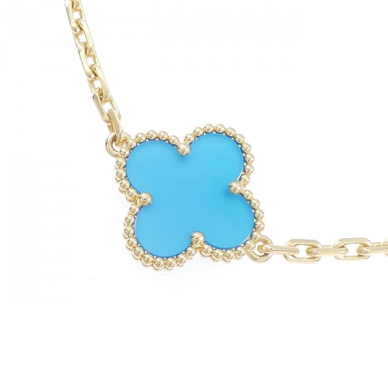 ヴァンクリーフ&アーペル ヴィンテージアルハンブラ 10モチーフ ネックレス