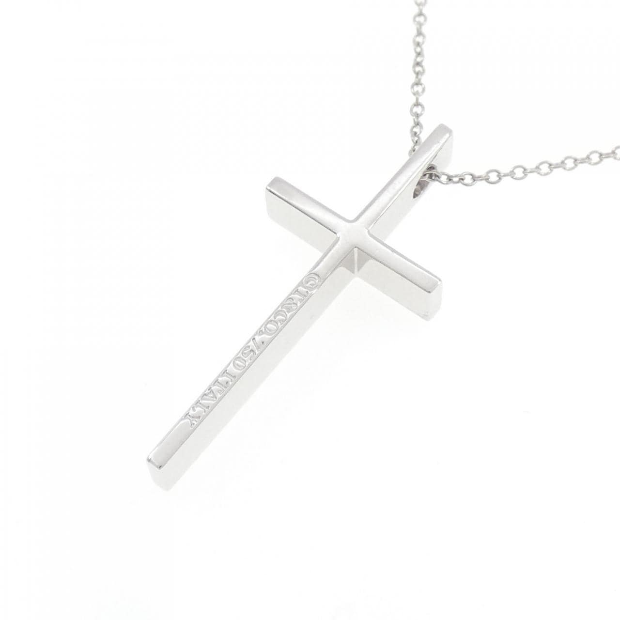 ティファニー クロス ネックレス