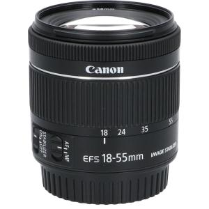 ＣＡＮＯＮ　ＥＦ－Ｓ１８－５５ｍｍ　Ｆ４－５．６ＩＳ　ＳＴＭ