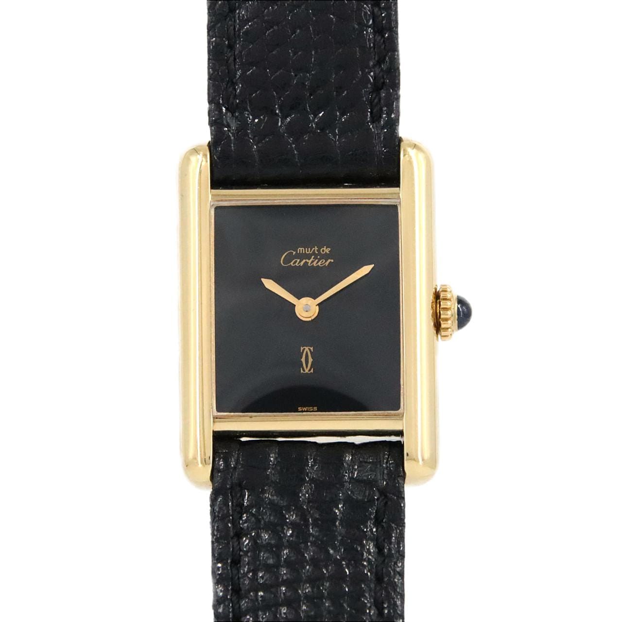 Cartier Must Tank SM GP GP手動上弦