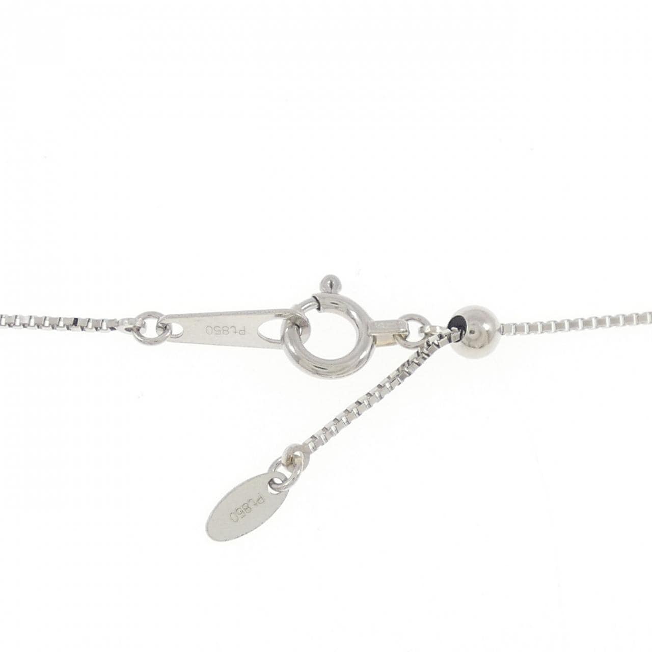 PT900/PT850 ダイヤモンド ネックレス 0.373CT