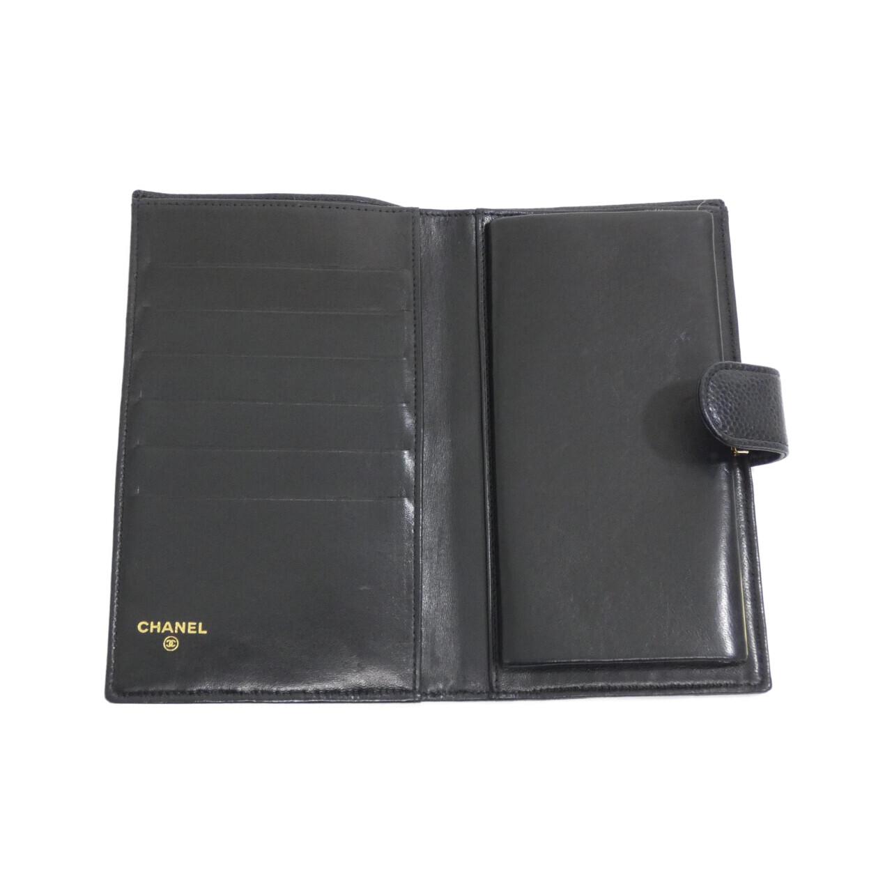 【ヴィンテージ】シャネル タイムレスCC ライン 01429 財布