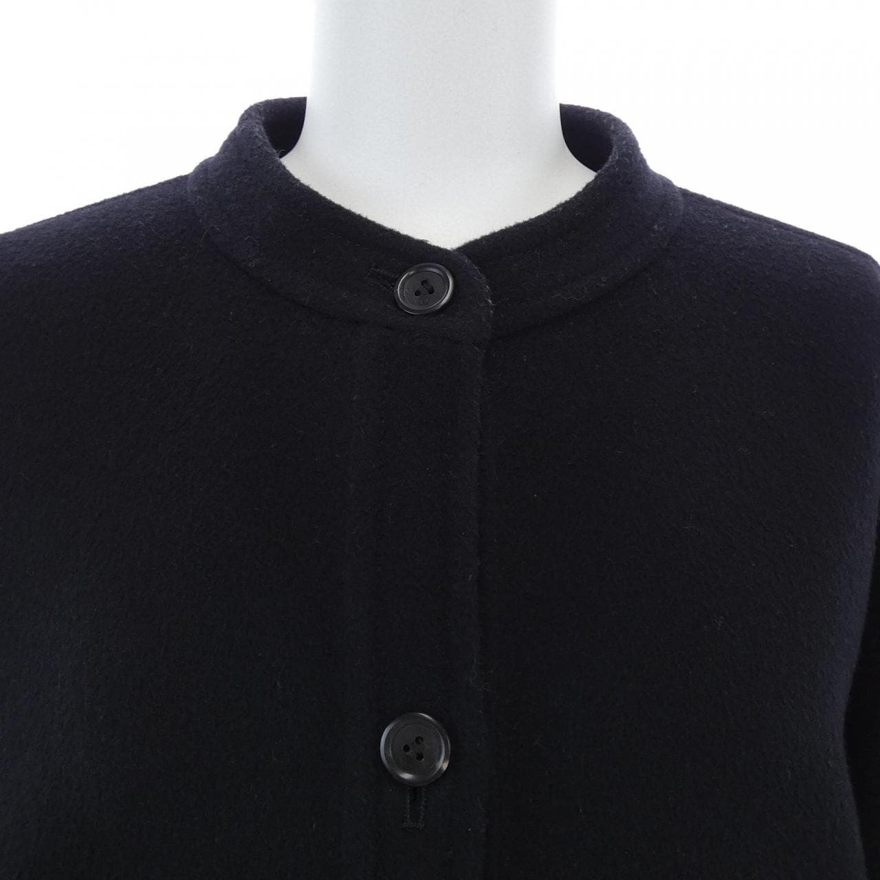 ルイヴィトン LOUIS VUITTON シグネチャーボクシーボタンアップコート FSCO04NVN コート