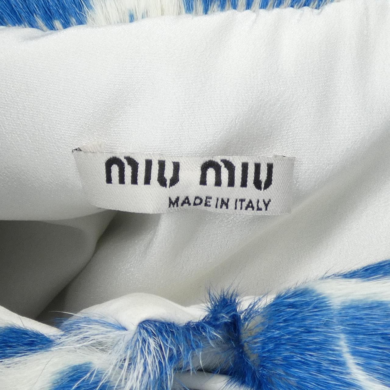 ミュウミュウ MIU MIU MYS125 コート