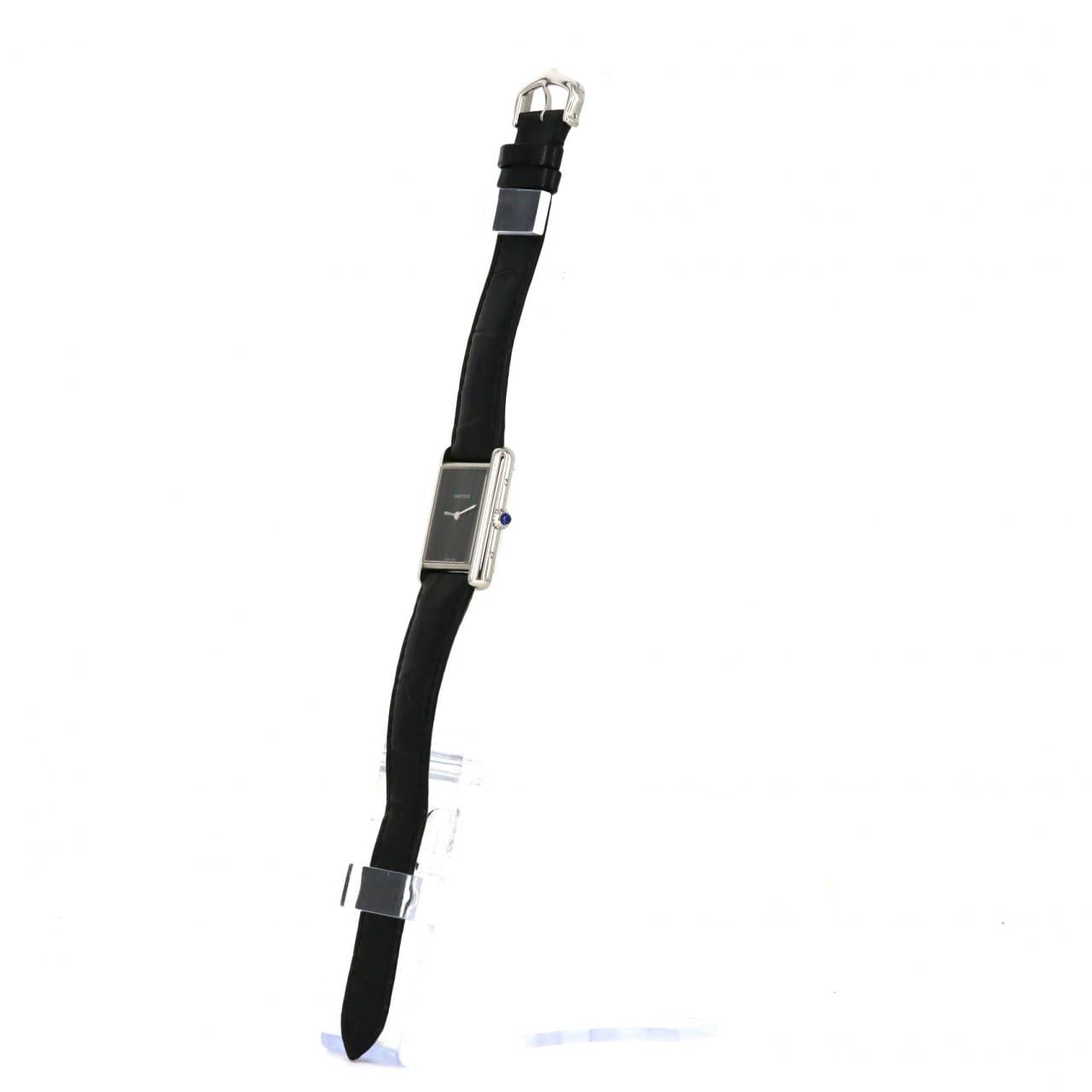 カルティエ タンクマストドゥカルティエ LM WSTA0108 SS クォーツ