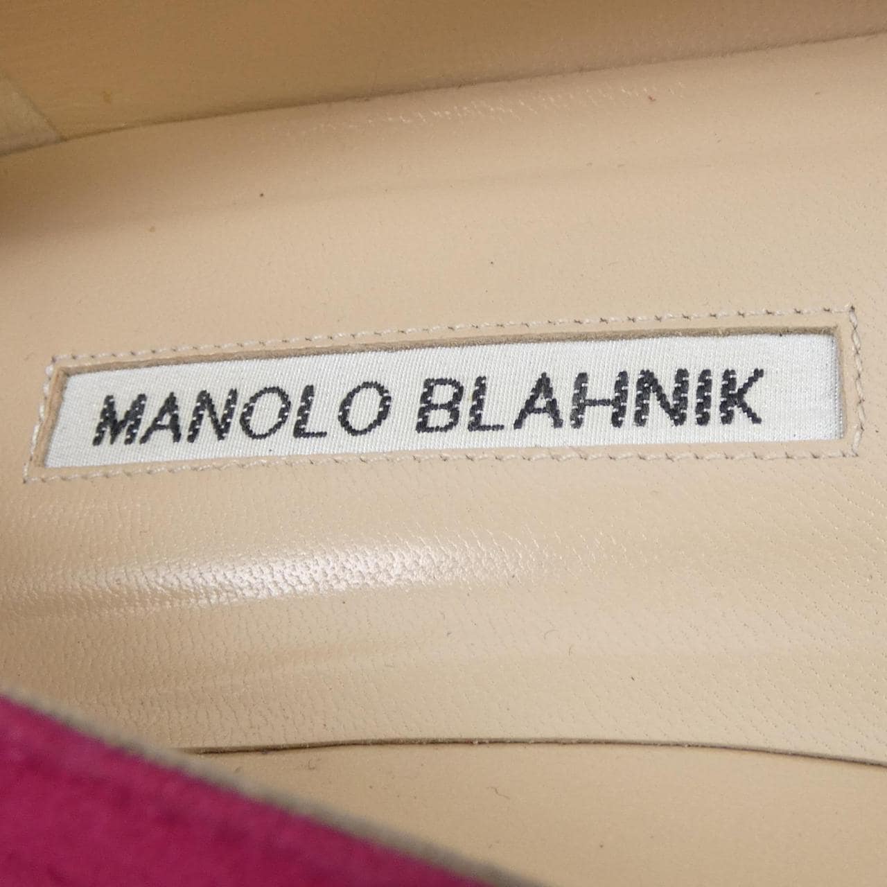マノロブラニク MANOLO BLAHNIK フラットシューズ