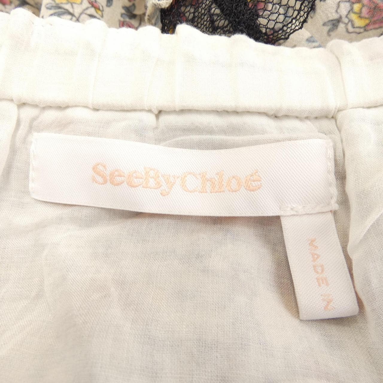 シーバイクロエ SEE BY CHLOE S7HJU06_S7H026 スカート