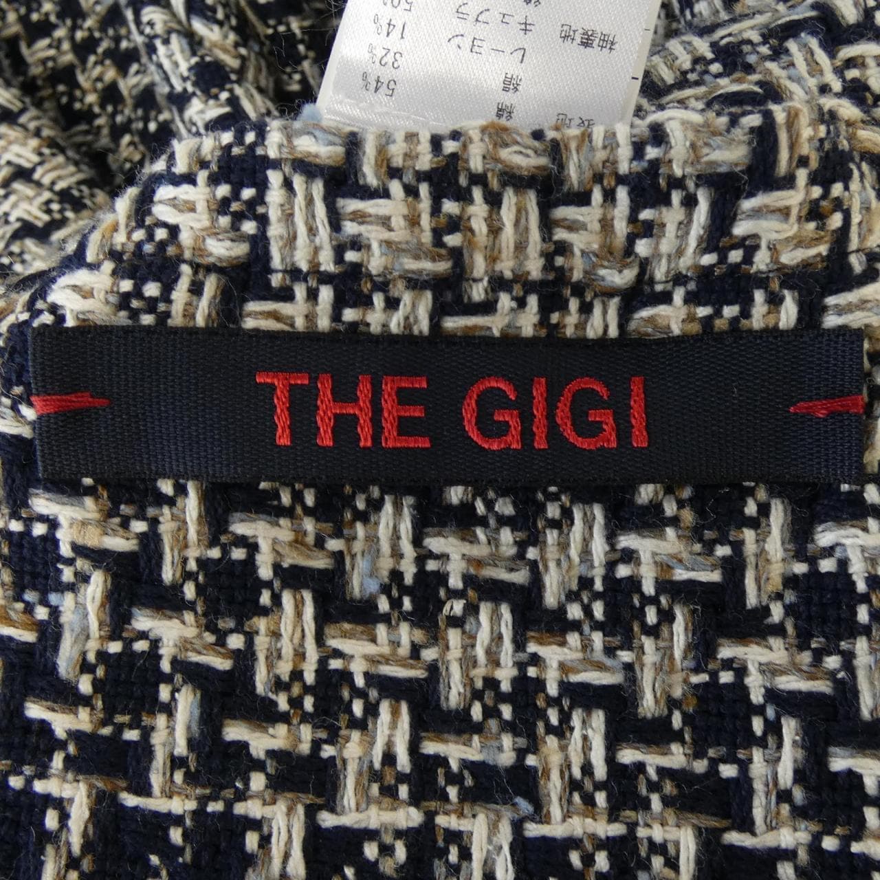 ザジジ THE GIGI ジャケット