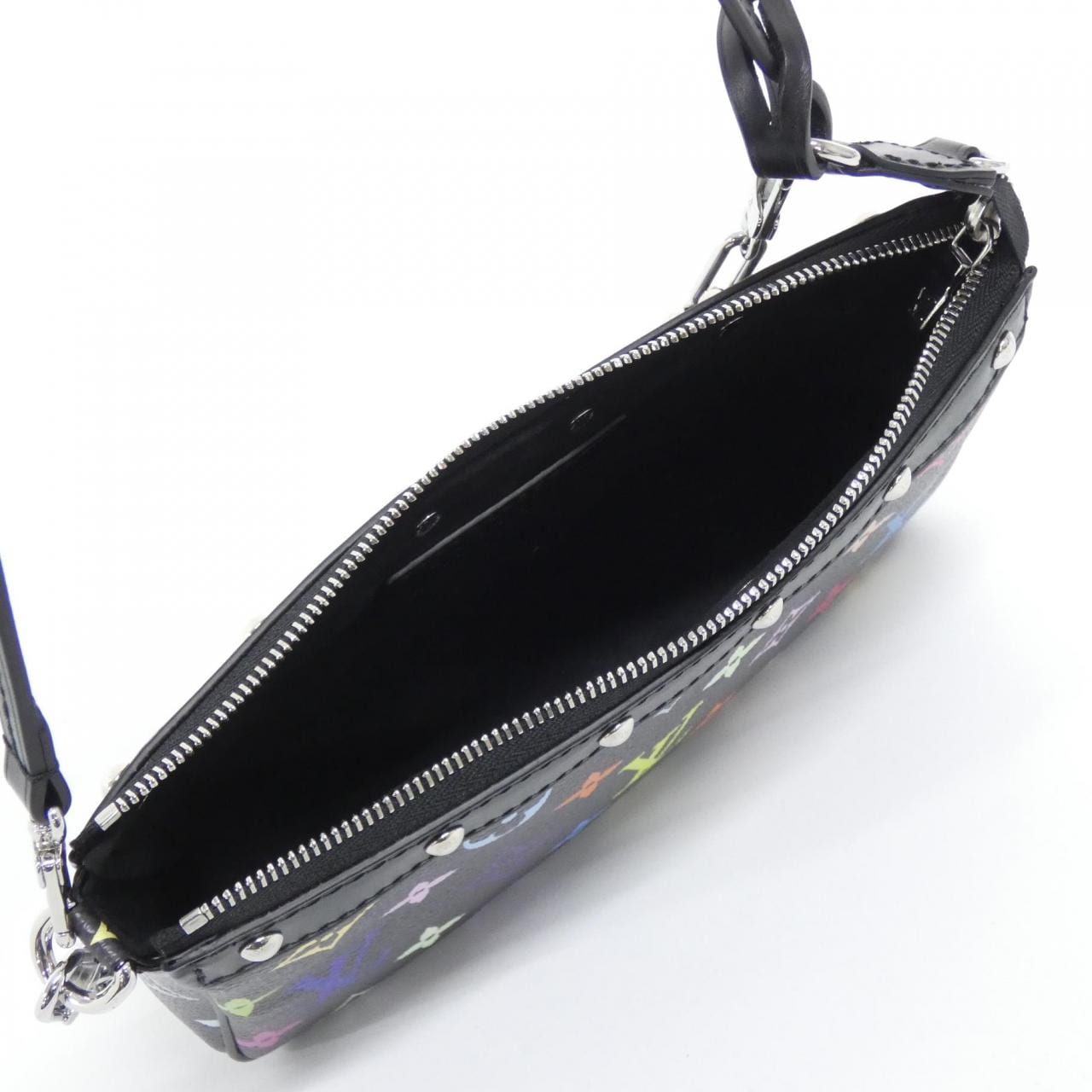 ルイヴィトン マルチカラー(LV X TM) ポシェット アクセソワール M13663 アクセサリーポーチ