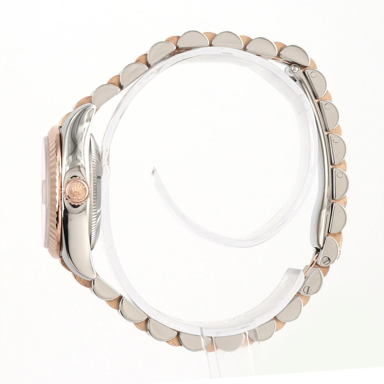 ロレックス デイトジャスト 179171G SSxPG 自動巻 ランダム番