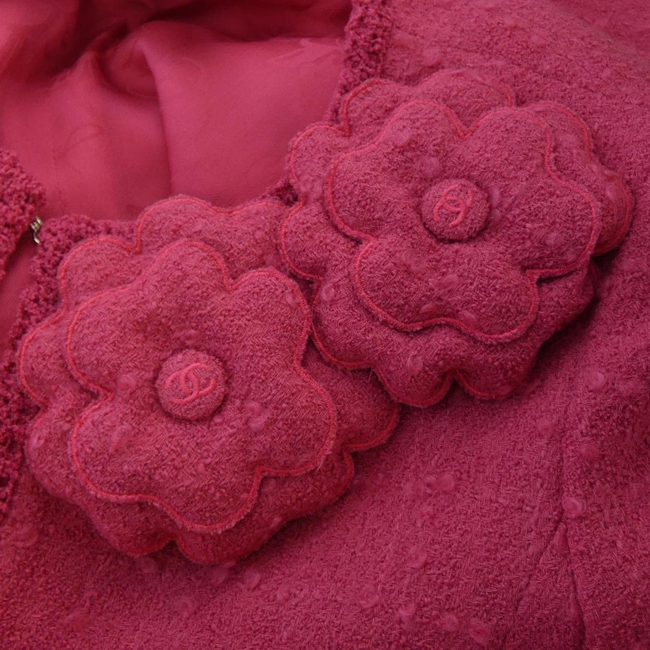 シャネル CHANEL P36437V26291 09A ノーカラージャケット