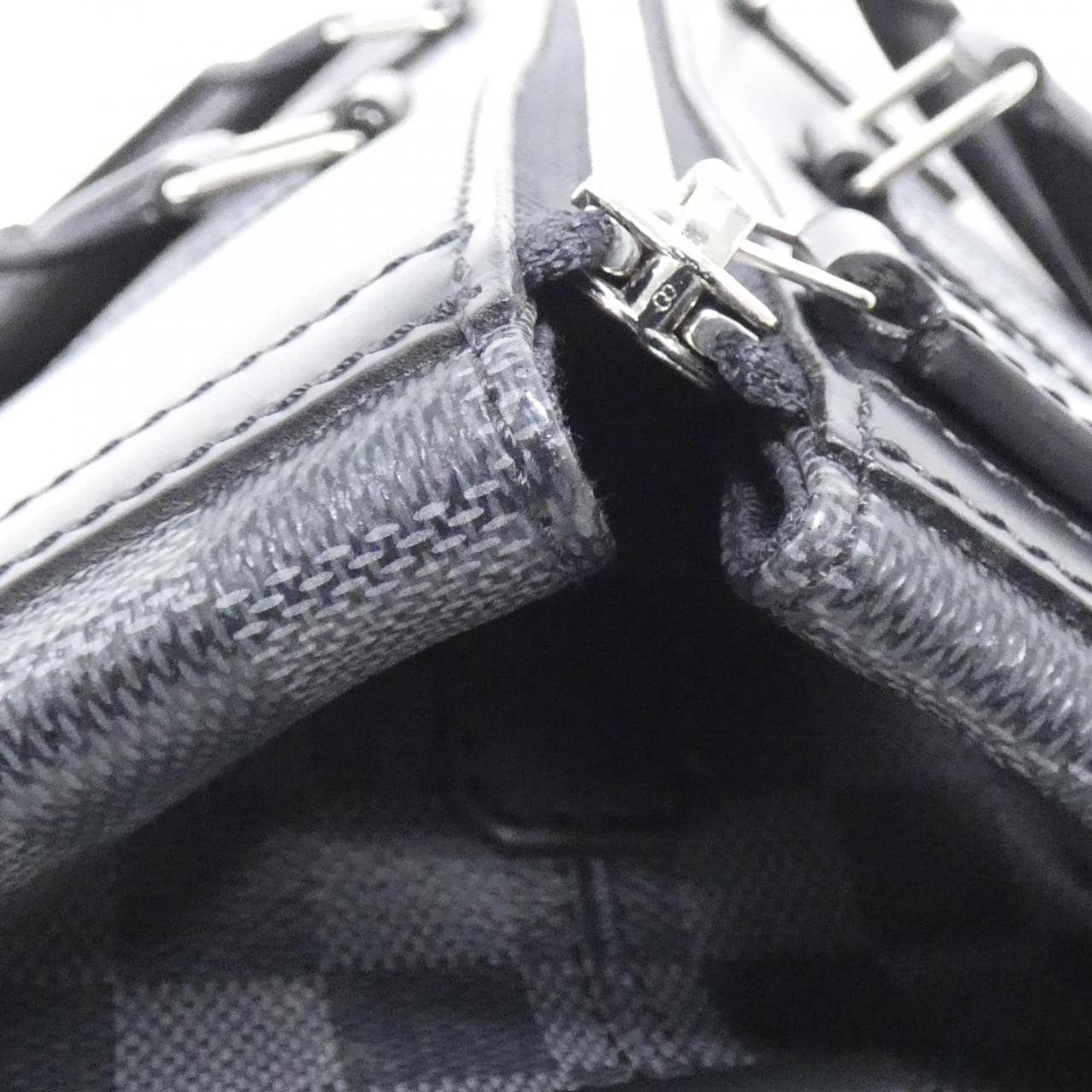 ルイヴィトン ダミエ グラフィット ネオ グリニッジ N41164 ボストンバッグ