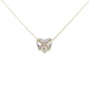 ティファニー 925/750YG ネックレス