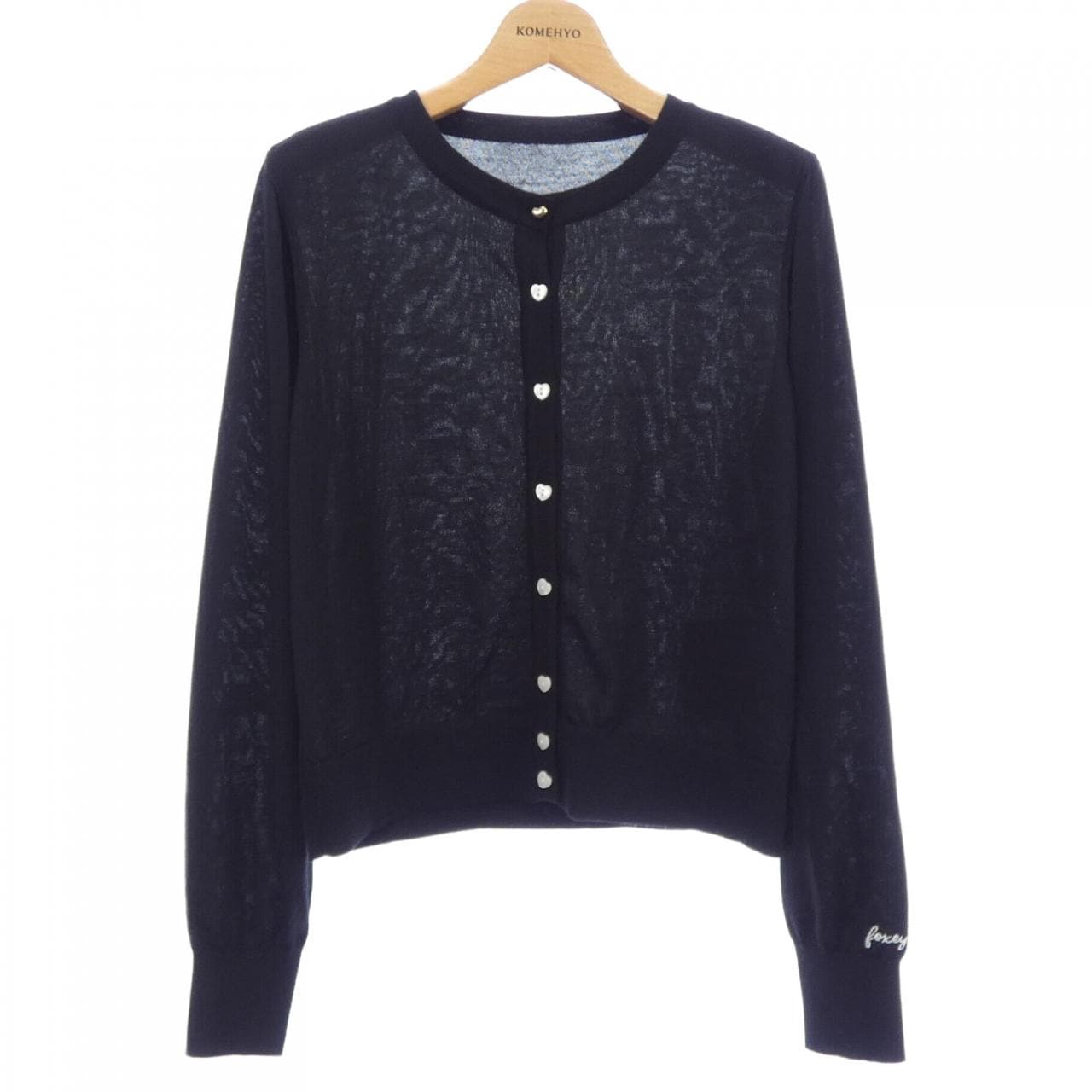 フォクシー FOXEY VALENTINE 44185 カーディガン