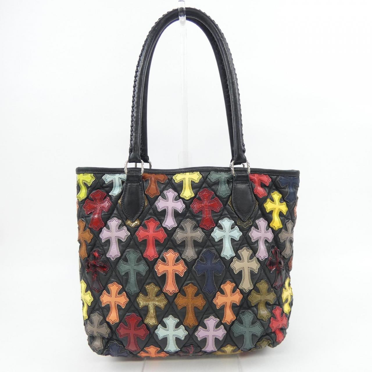 クロムハーツ CHROME HEARTS FS TOTE MULTI CRS PATCH FSトート マルチクロス BAG
