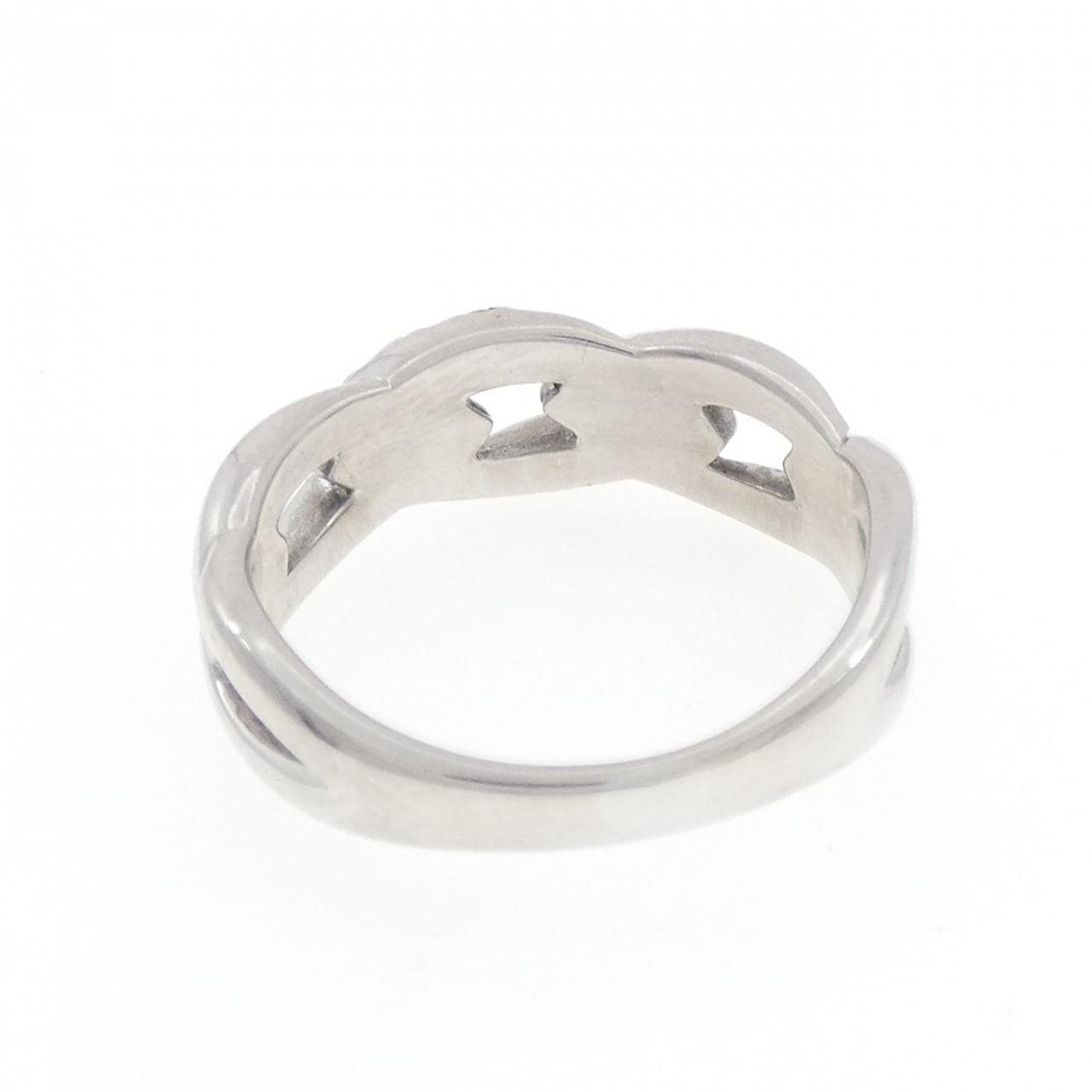 K10WG ダイヤモンド リング 0.02CT