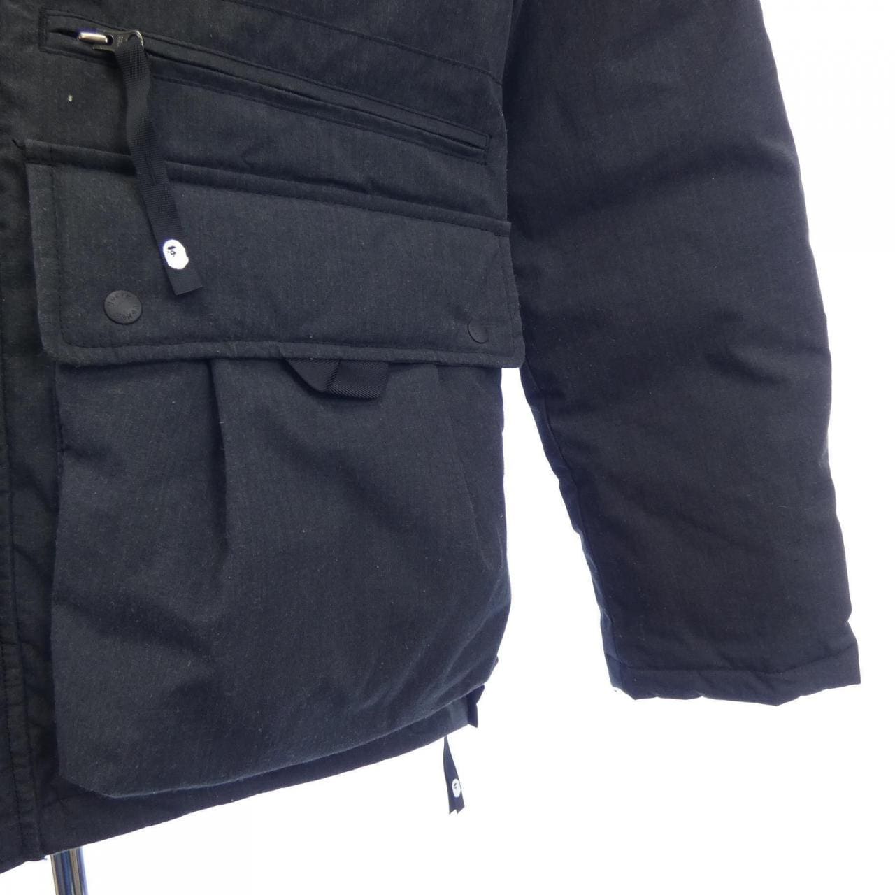 アベイシングエイプ A BATHING APE 001DNK731902C NANGA ダウンジャケット