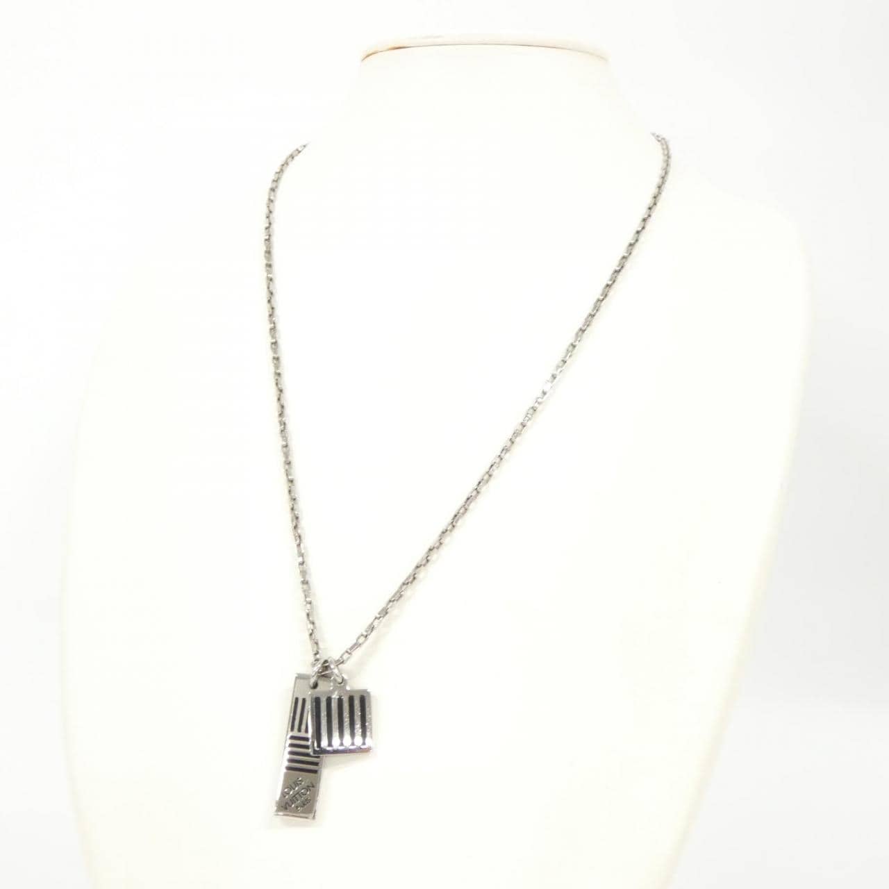 ルイヴィトン コリエ ダミエカラーズ M62490 ネックレス