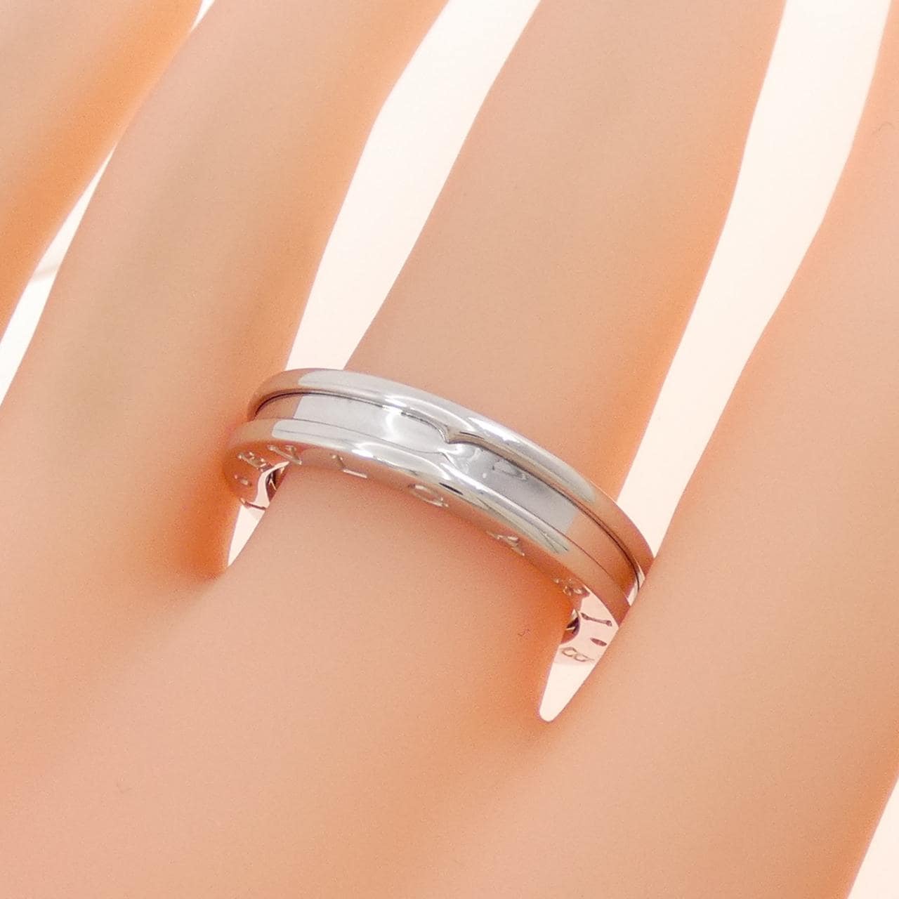 ブルガリ B.zero1 1バンド リング