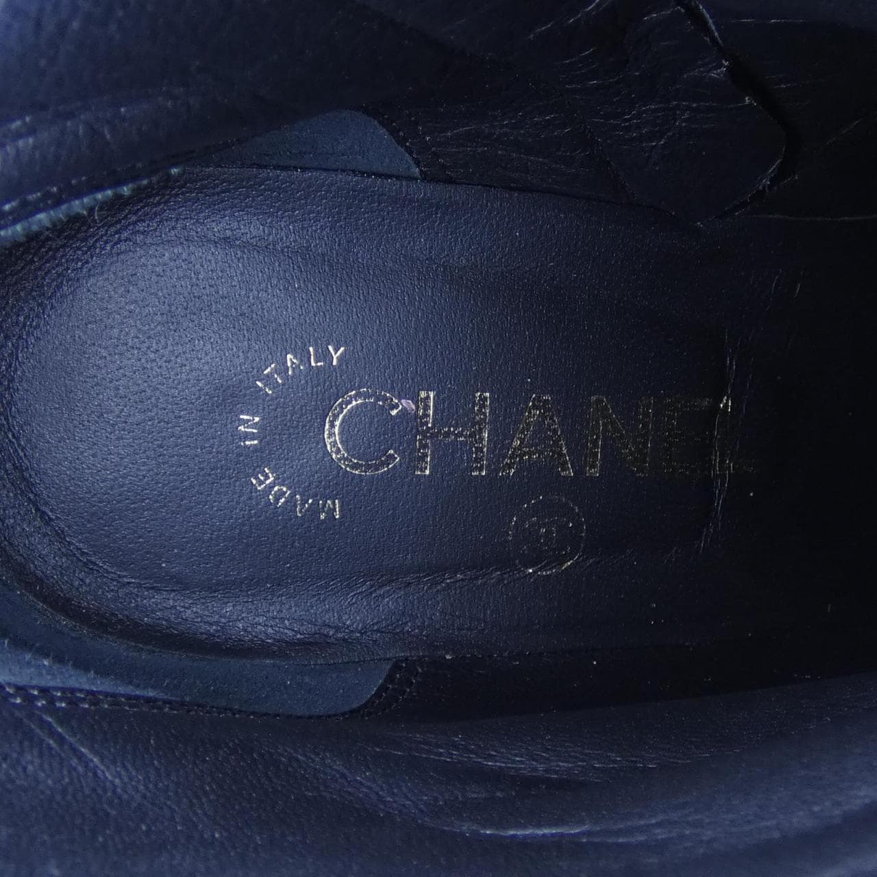 シャネル CHANEL G37135X01000 ブーツ