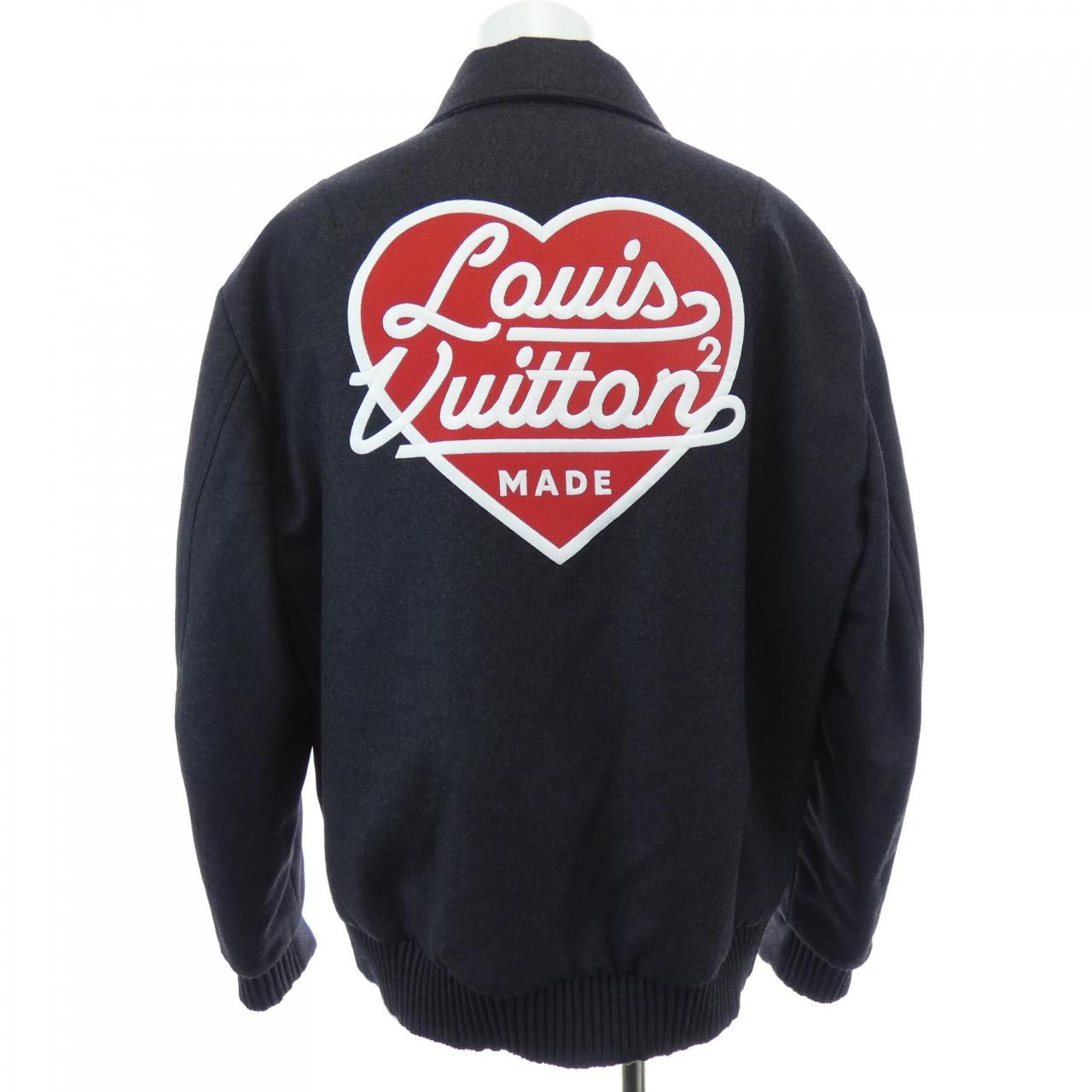 ルイヴィトン LOUIS VUITTON リバーシブルパデッド　NIGO HMB07EXHX ブルゾン