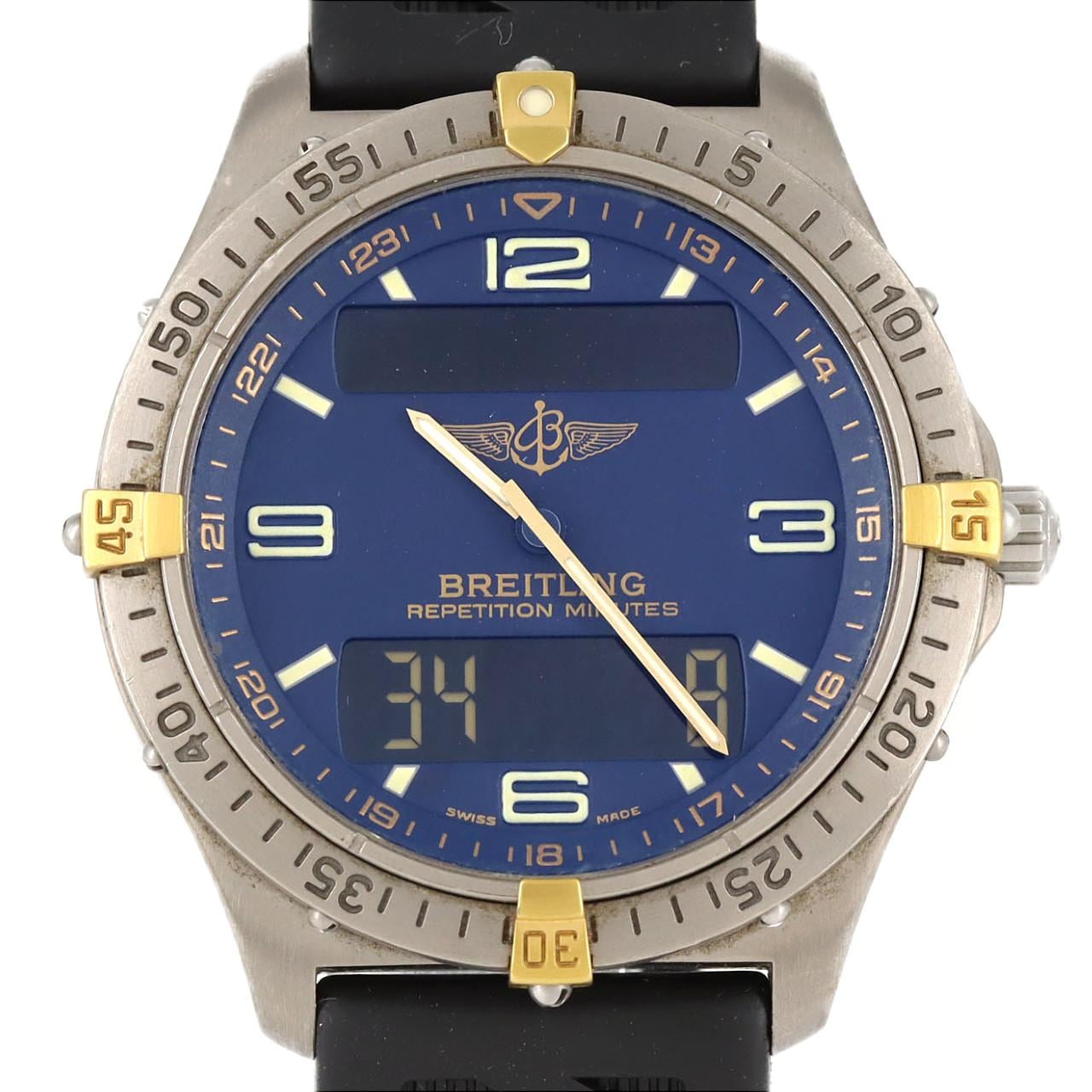 【ノーメンテナンス還元価格】ブライトリング エアロスペース TIxGP F65062 TIxGP クォーツ