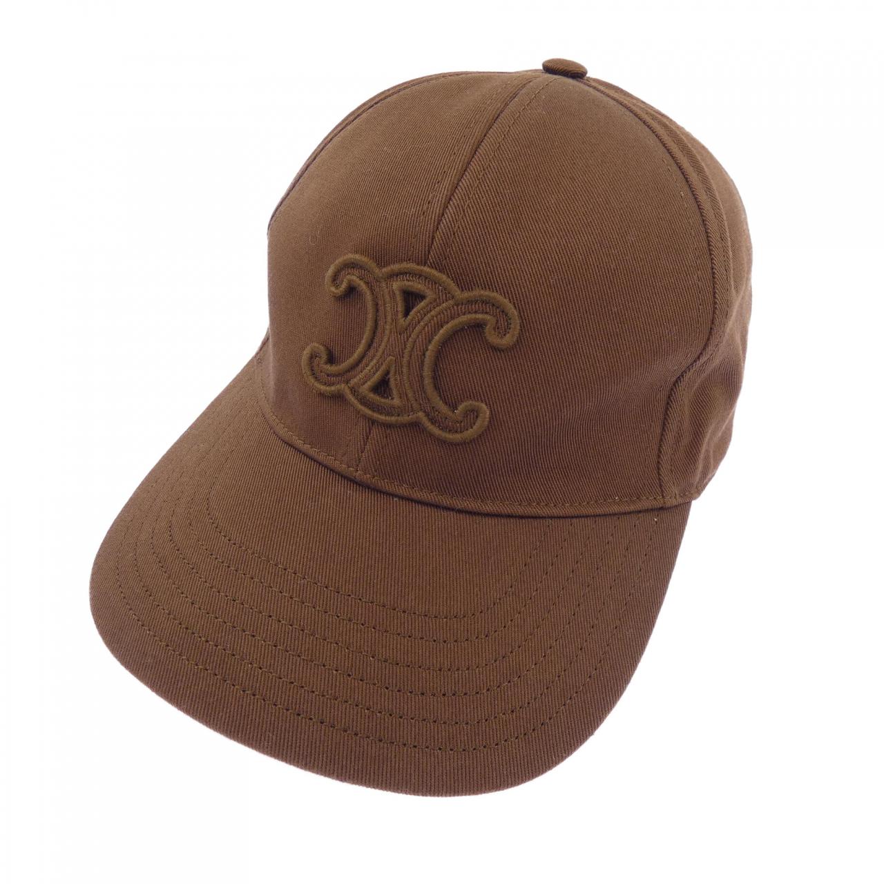 セリーヌ CELINE 2AUG4234X キャップ