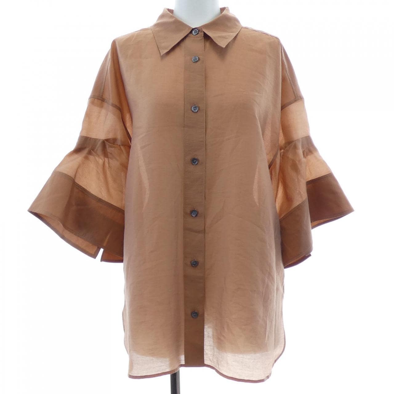 セオリーリュクス Theory luxe 03-5208255-435 S／Sシャツ