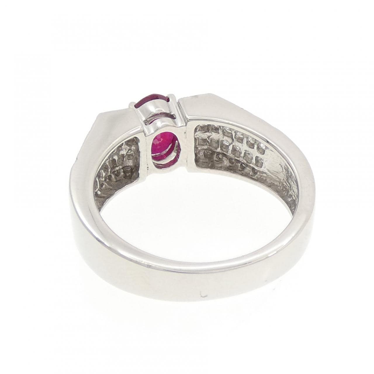 PT900 ルビー リング 0.97CT