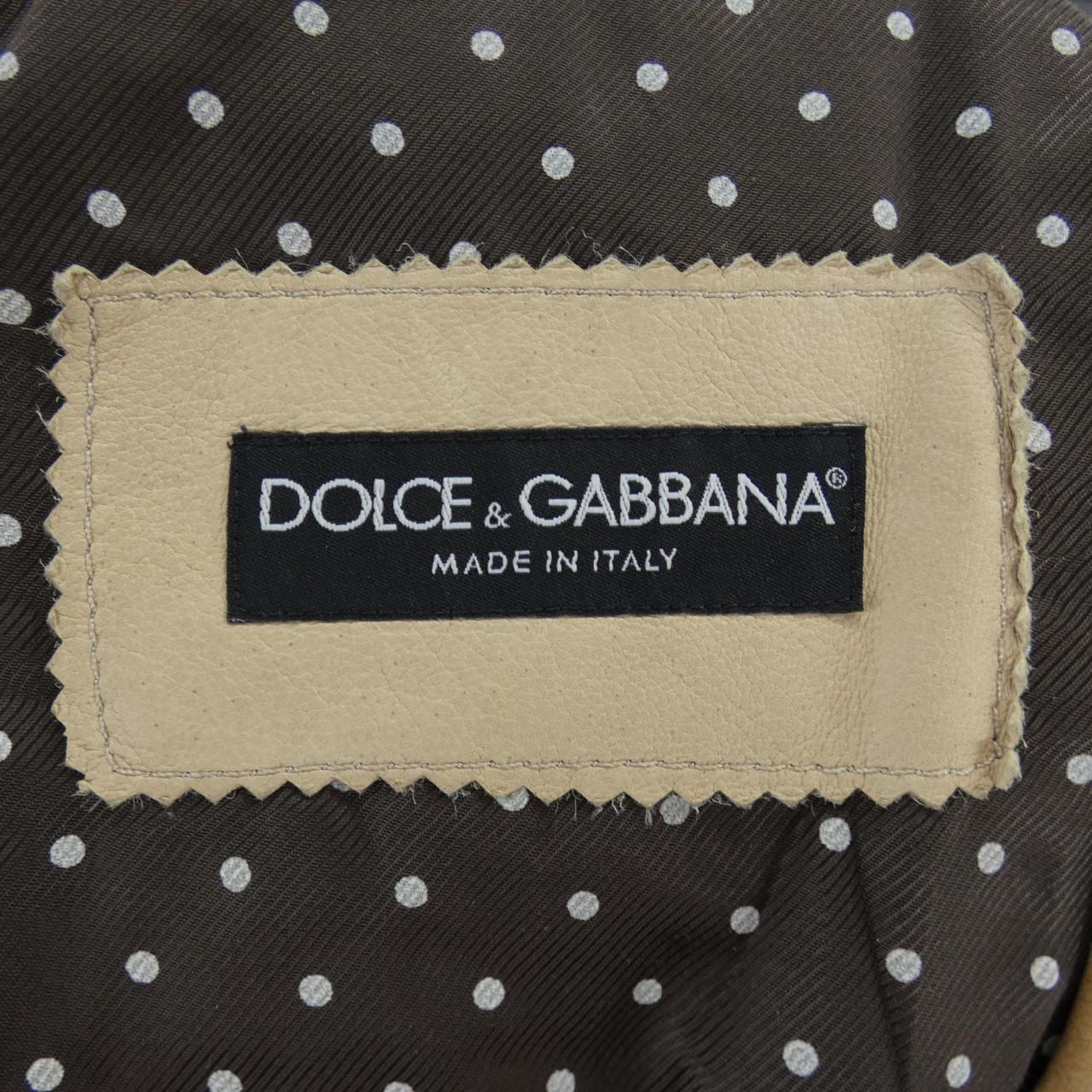 ドルチェアンドガッバーナ DOLCE&GABBANA レザージャケット