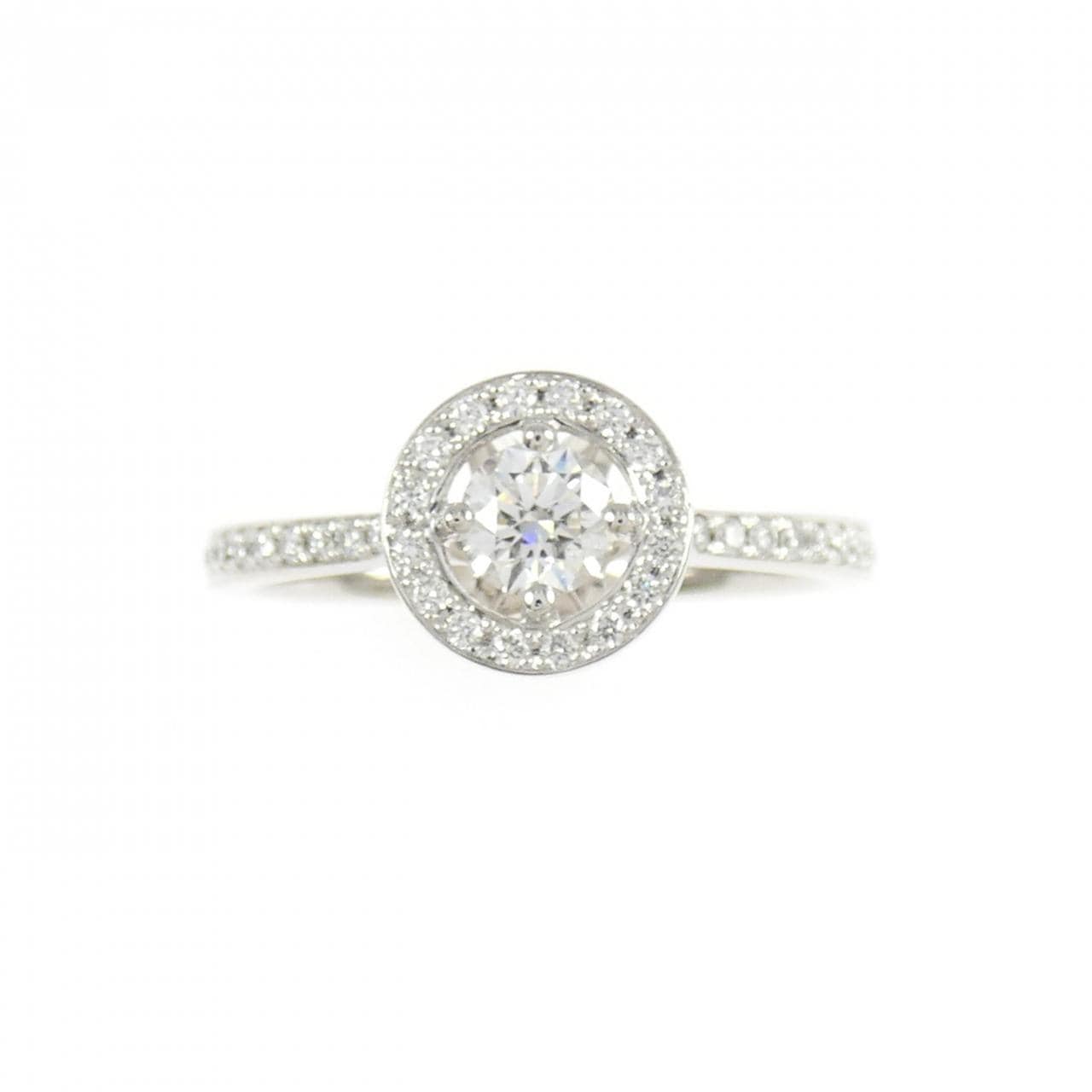 フォーエバー　マーク ダイヤモンド リング 0.23CT